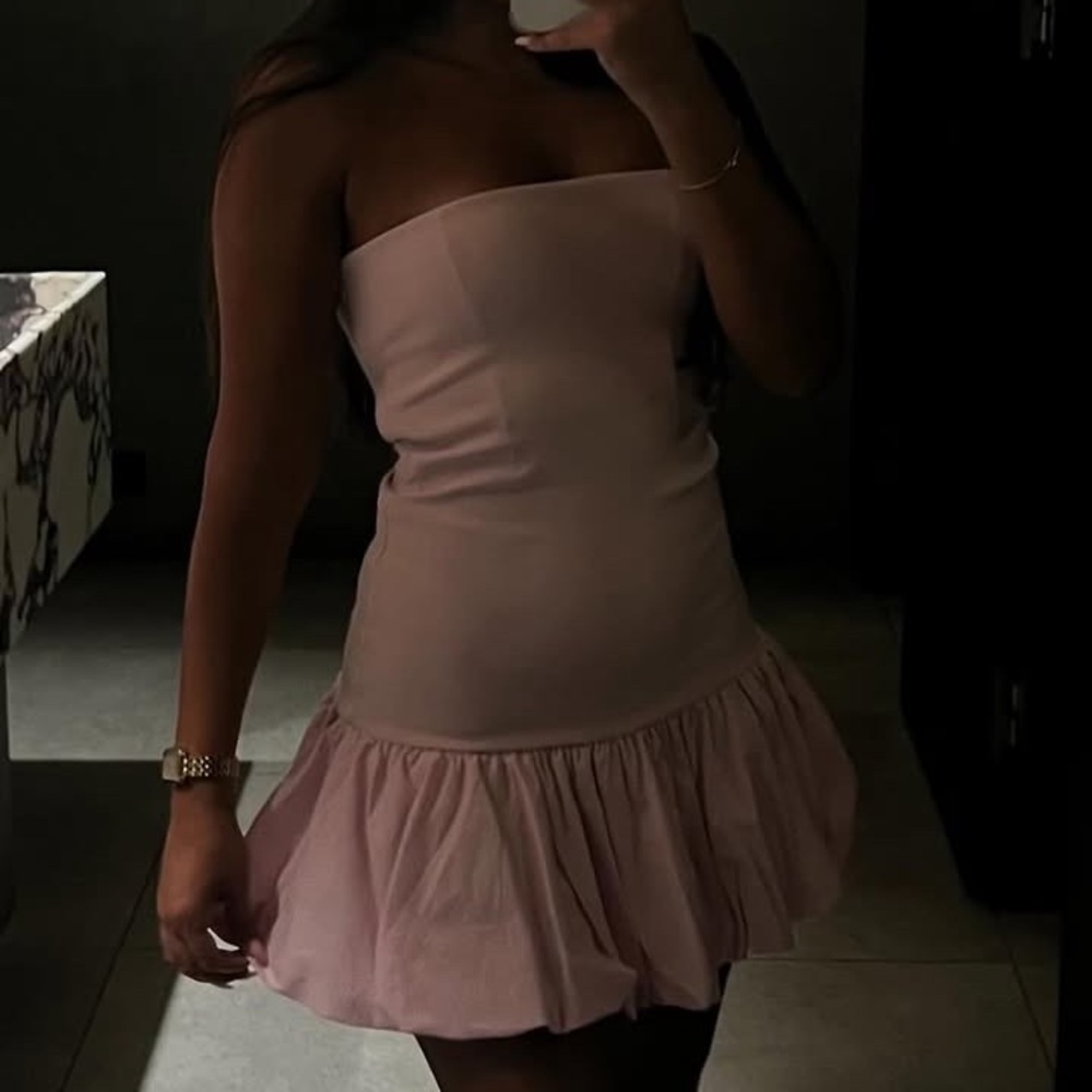 Zara Poplin Dress